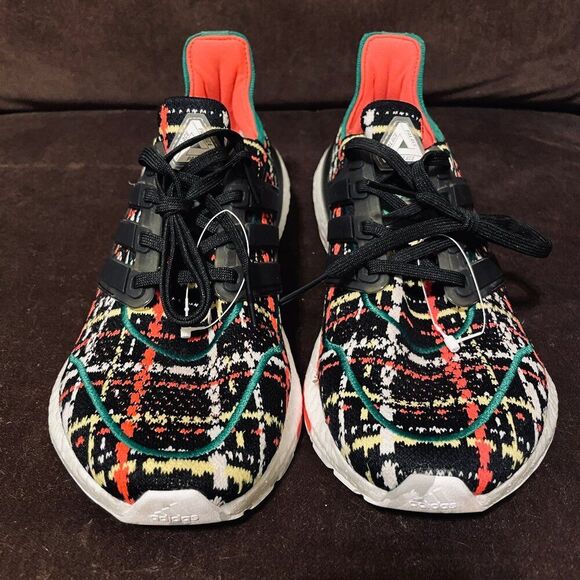 adidas UltraBoost 21 x Palace Black Multicolor 2021 - GY5555 Mens 7 US 40 EUR - Picture 6 of 15